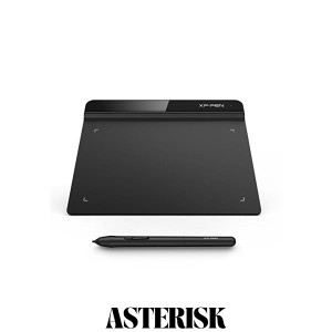 XPPen ペンタブレット ペン入力 OSU!専用 XPPenペンタブ お絵描き入門モデル Mサイズ ブラック StarG640