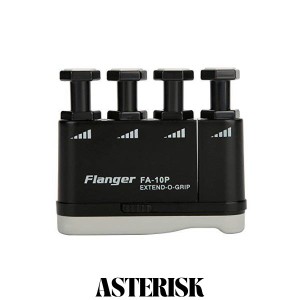 Flanger FA-10P ギターピアノ３in1手 腕 指エクササイザー 拡張 調整可能 小指・薬指トレ 強化 グリップトレーナー ポータブル 楽器初級