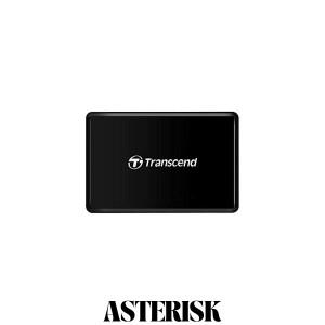 トランセンドジャパン Transcend USB 3.1 [マイクロUSB - USB Type A] マルチカードリーダー (SD・SDHC・SDXC UHS-I/microSDHC・microSDX