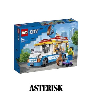 レゴ(LEGO) シティ アイスクリームワゴン 60253 おもちゃ ブロック プレゼント トラック 乗り物 のりもの 男の子 女の子 5歳以上