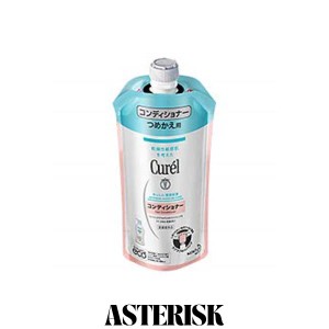 《セット販売》　花王 キュレル コンディショナー つめかえ用 (340mL)×3個セット 詰め替え用 curel　【医薬部外品】