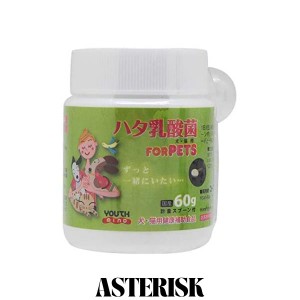 【リニューアル】ハタ乳酸菌 FOR PETS（犬・猫用）60g