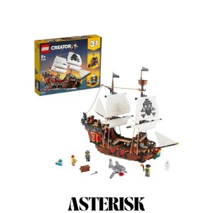 レゴ(LEGO) クリエイター 海賊船 クリスマスギフト クリスマス 31109 おもちゃ ブロック プレゼント 海賊 かいぞく ボート 男の子 女の子