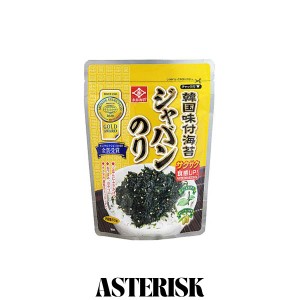 永井海苔 韓国味付ジャバンのり 50g まとめ買い(×5)