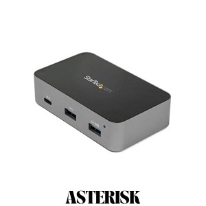 StarTech.com 4ポートUSB Type-Cハブ 10Gbps 3x USB-A/1x USB-C 専用ACアダプタ付属 HB31C3A1CS