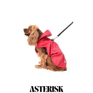 ASMPET 犬 レインコート ポンチョ 完全防水 軽量 ペット用品 雨具 防水 防雪 防塵 犬用 レインコート 大型犬 帽子付 犬 レインコート ハ