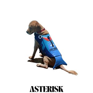 犬用ライフジャケットフローティングベスト犬用救命胴衣 (M（犬の体重9〜20kgs、胸囲42〜63cm）)