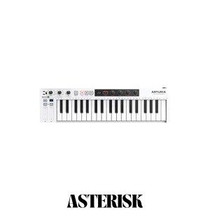 Arturia ARTURIA MIDIキーボード コントローラー KeyStep 37 シーケンサー機能搭載 USB CV/GATE接続