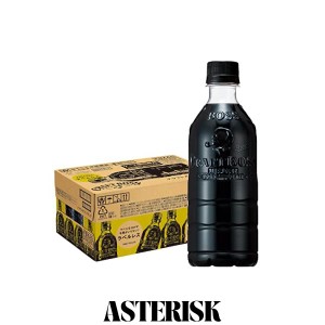 BOSS(ボス) サントリー クラフトボス ブラック ラベルレス コーヒー 500ml ×24本