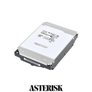 TOSHIBA 東芝 MG09 内蔵ハードディスク サーバー NAS 用 3.5インチ Enterprise HDD 18TB SATA 7200rpm 3年保証 MG09ACA18TE