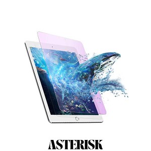 【ブルーライトカット】iPad9.7 ガラスフィルム iPadAir2/Air/Pro9.7 ガラス フィルム アイパッド 9.7 保護ガラス iPad5/iPad6用 強化ガ