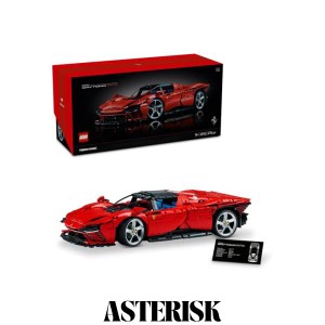 レゴ(LEGO) テクニック フェラーリ Daytona SP3 42143 おもちゃ ブロック 男の子 大人レゴ