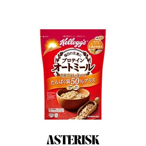 ケロッグ プロテイン オートミール 280g×6個セット 発酵性 食物繊維