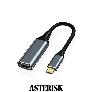 Eono(イオーノ) - USB Type C HDMI 変換アダプター, USB C to HDMI変換アダプタ4K 60Hz MacBook Pro/MacBook Air/Surface Go/Matebook/US