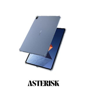 For HUAWEI MateBook E 12.6インチ タブレット ケース 【HVUYAL】 カバー TPU 耐衝撃 クリア 全面保護 スリムフィット MateBook E (2022)