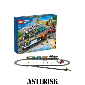 レゴ(LEGO) シティ 貨物列車 クリスマスギフト クリスマス 60336 おもちゃ ブロック プレゼント 電車 でんしゃ 乗り物 のりもの 男の子 