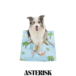 Norvy ペット ひんやりマット 中型犬 冷却マット ペットベッド 80×60cm 夏用ひんやりジェルマット 敷きパッド？暑さ対策 犬舎のため 収