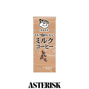 伊藤園 チチヤス ミルクコーヒー 紙パック 200ml×24本