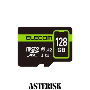 エレコム microSD 128GB UHS-I U1 90MB/s microSDXCカード データ復旧サービス2年付 MF-SP128GU11A2R