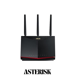 ASUS イーサネット WiFi RT-AX86U Pro 無線 ルーター 最新規格WiFi6 4804+861Mbps v6プラス対応デュアルバンドゲーミング。 2.5G WAN/LAN