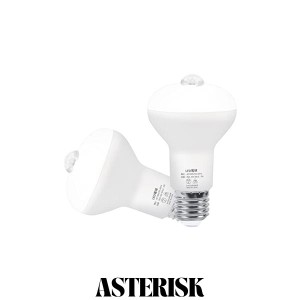 aurogeek 人感センサー電球 LED電球 E26口金 40W相当 5W センサー照明 自動点灯 消灯 赤外線センサー 470LM 昼光色 6000K 廊下灯 玄関灯 