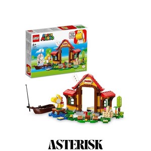 レゴ(LEGO) スーパーマリオ マリオハウス で ピクニック 71422 おもちゃ ブロック プレゼント 冒険 男の子 女の子 6歳から