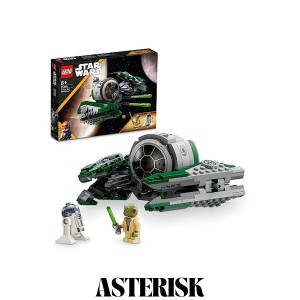 レゴ(LEGO) スター・ウォーズ ヨーダのジェダイ・スターファイター 75360 おもちゃ ブロック プレゼント 宇宙 うちゅう 男の子 8歳以上