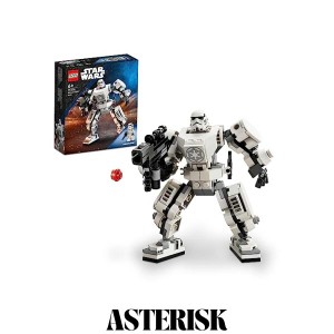 レゴ(LEGO) スター・ウォーズ ストームトルーパー(TM)のメカスーツ 75370 おもちゃ ブロック プレゼント 宇宙 うちゅう 男の子 6歳から