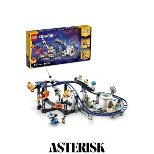 レゴ(LEGO) クリエイター スペース・ジェットコースター クリスマスギフト クリスマス 31142 おもちゃ ブロック プレゼント 宇宙 うちゅ