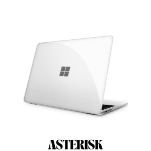 【極上透明度素材の使用】NPUOLS Surface Laptop Go 3 / 2 / 1（2023 2022 2020年発売) 12.4 インチ ケース カバー 全面保護 黄変なし 傷