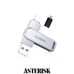 USBメモリ 256GB 3in1 Phone pad対応 大容量 フラッシュドライブ IOS Android PC USBメモリスティック USB3.0高速 データ移行 バックアッ