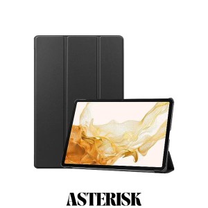 For Galaxy Tab S9 Plus ケース カバー AUDASO Galaxy Tab S9 Plus 用ソフト TPU カバー キズ防止 スタンド機能付き 全面保護型 超薄型 