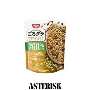 日清シスコ ごろグラ 糖質60%オフ まるごと大豆 350g×6袋