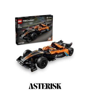 レゴ(LEGO) テクニック NEOM McLaren Formula E レースカー おもちゃ 玩具 プレゼント ブロック 男の子 女の子 子供 8歳 9歳 10歳 11歳 