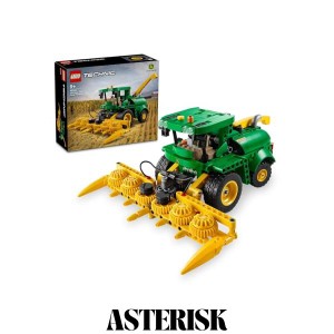 レゴ(LEGO) テクニック John Deere 9700 Forage Harvester おもちゃ 玩具 プレゼント ブロック 男の子 女の子 子供 8歳 9歳 10歳 11歳 小