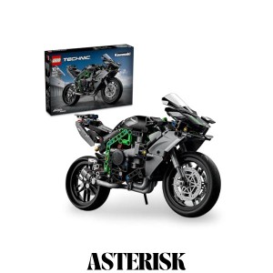 レゴ(LEGO) テクニック Kawasaki Ninja H2R バイク おもちゃ 玩具 プレゼント ブロック 男の子 女の子 子供 9歳 10歳 11歳 12歳 小学生 