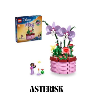 レゴ(LEGO) ディズニープリンセス イサベラのフラワーポット おもちゃ 玩具 プレゼント ブロック 女の子 男の子 子供 8歳 9歳 10歳 11歳 