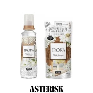 花王 IROKA ホーリージャスミン 本体540ml+つめかえ用440ml イロカ柔軟剤