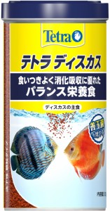 テトラ (Tetra) ディスカス 300g ディスカスの主食 食いつきよく消化吸収に バランス栄養食 緩やかに沈むフード 色揚げ効果 エサ