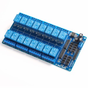 サインスマート(SainSmart) 16チャンネル 12V リレーモジュール for Arduino DSP AVR PIC ARM