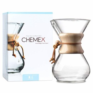 Chemex CHEMEX コーヒーメーカー 6カップ CM-6A 【正規輸入品】