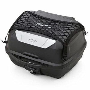 GIVI(ジビ) バイク用 リアボックス モノロック 43L オプション付き(インナーボトムマット/バックレスト/ネットフック) E43NTLーADV 95342