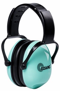 [EZARC] 防音イヤーマフ 遮音値 SNR30dB 耳当てプロテクター 折りたたみ型 子供用 学生用 睡眠･勉強・聴覚過敏緩めなど様々な用途に 騒