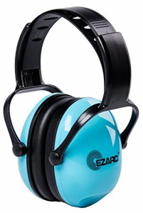 [EZARC] 防音イヤーマフ 遮音値 SNR30dB 耳当てプロテクター 折りたたみ型 子供用 学生用 睡眠･勉強・聴覚過敏緩めなど様々な用途に 騒