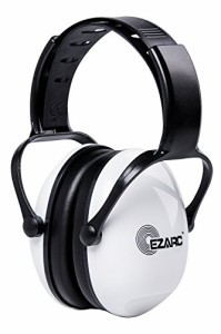 [EZARC] 防音イヤーマフ 遮音値 SNR30dB 耳当てプロテクター 折りたたみ型 子供用 学生用 睡眠･勉強・聴覚過敏緩めなど様々な用途に 騒