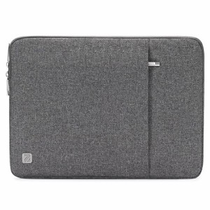 NIDOO 14インチ ノートパソコン ブリーフケース 撥水 14インチラップトップ / ノートブック / 15” MacBook Air M2 / 15” Surface Lapto