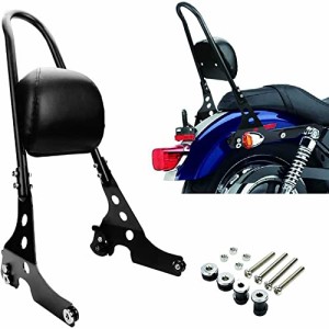 ハーレー ダビッドソン スポーツスター 1200 883 専用 シーシーバー 背もたれ バックレスト パッド付き 対応 ハーレー スポーツスター XL