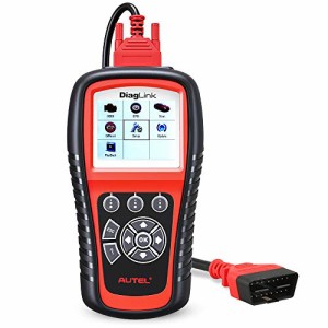 Autel OBD2 故障診断機 日本語 自動車 bmw ベンツ 日産 トヨタ ABS/SRS/エンジン/トランスミッション/オイルリセット MD802のDIY版-Diagl