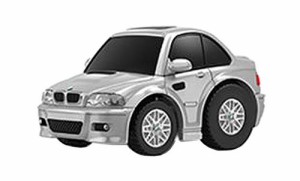 TinyQ BMW M3 (E46) シルバー 完成品