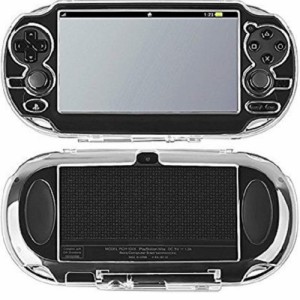 RDFJ PSVita PCH-1000用 プロテクト ケース クリア 保護 カバー for PSVita1000